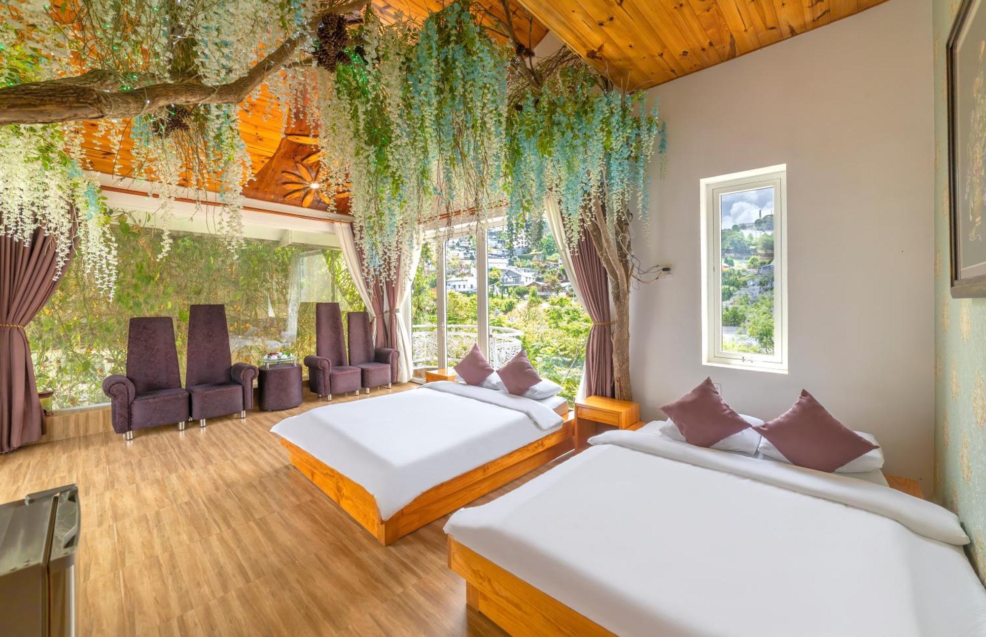 Dream Flower Dalat Hotel Zewnętrze zdjęcie