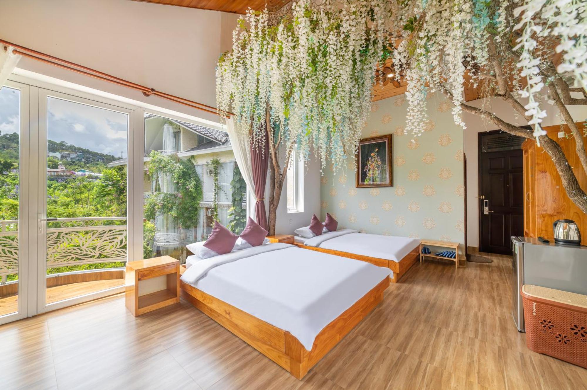 Dream Flower Dalat Hotel Zewnętrze zdjęcie