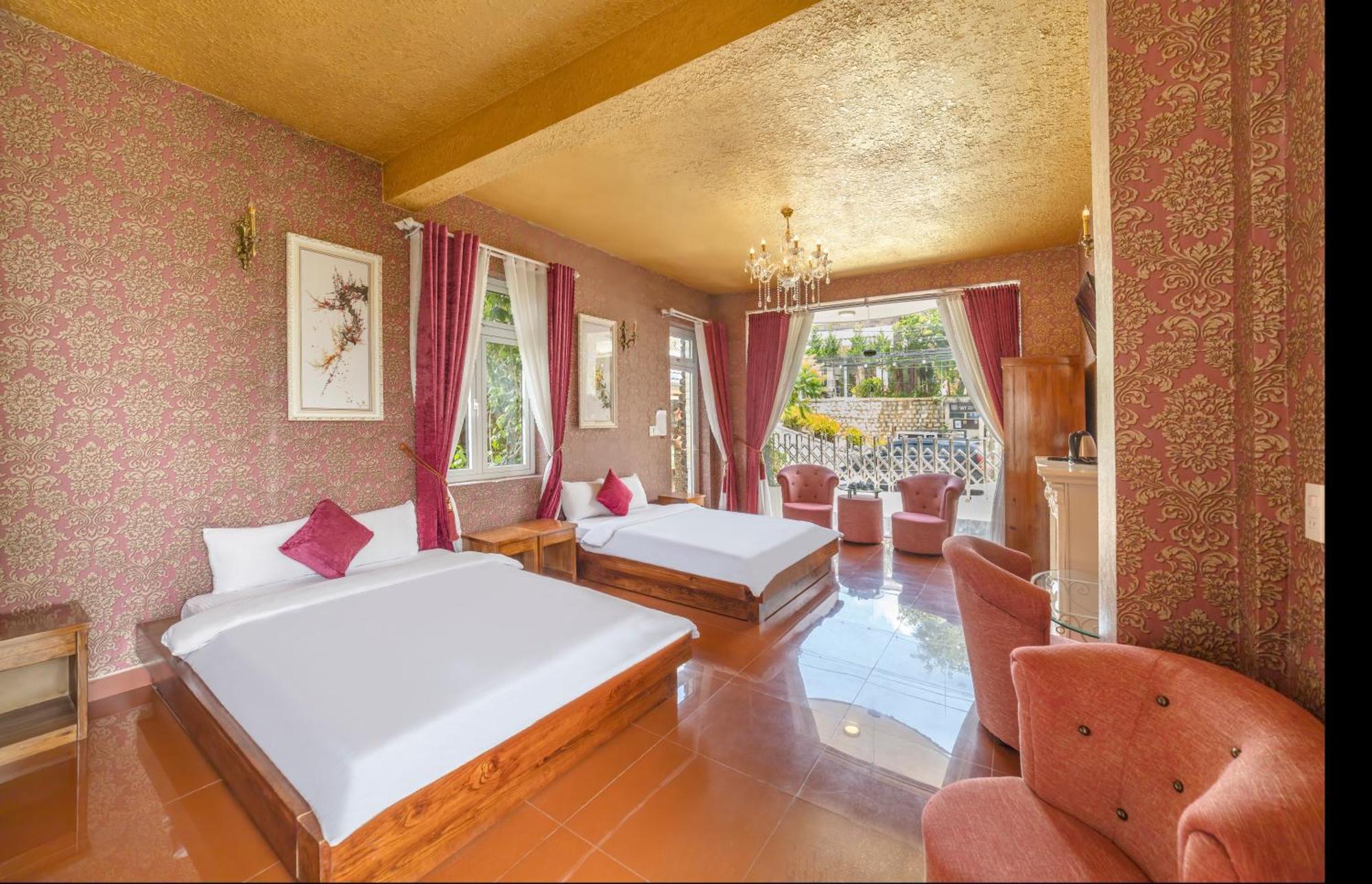Dream Flower Dalat Hotel Zewnętrze zdjęcie