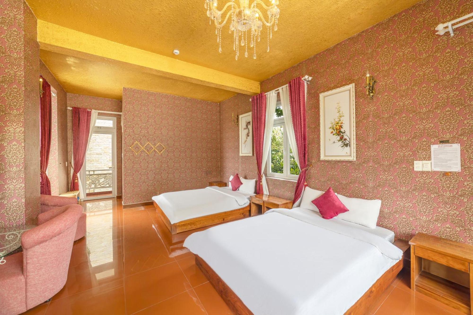 Dream Flower Dalat Hotel Zewnętrze zdjęcie