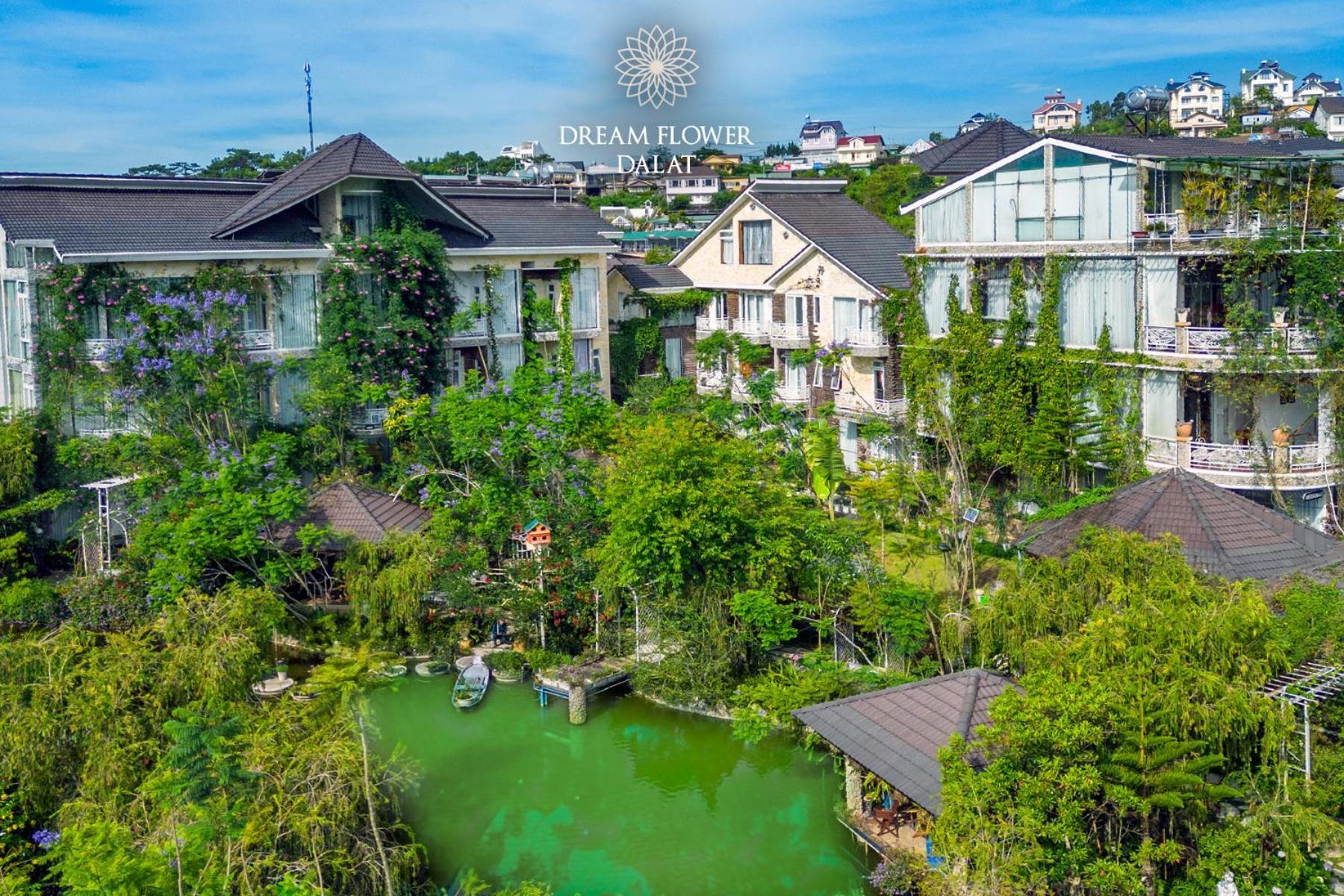 Dream Flower Dalat Hotel Zewnętrze zdjęcie