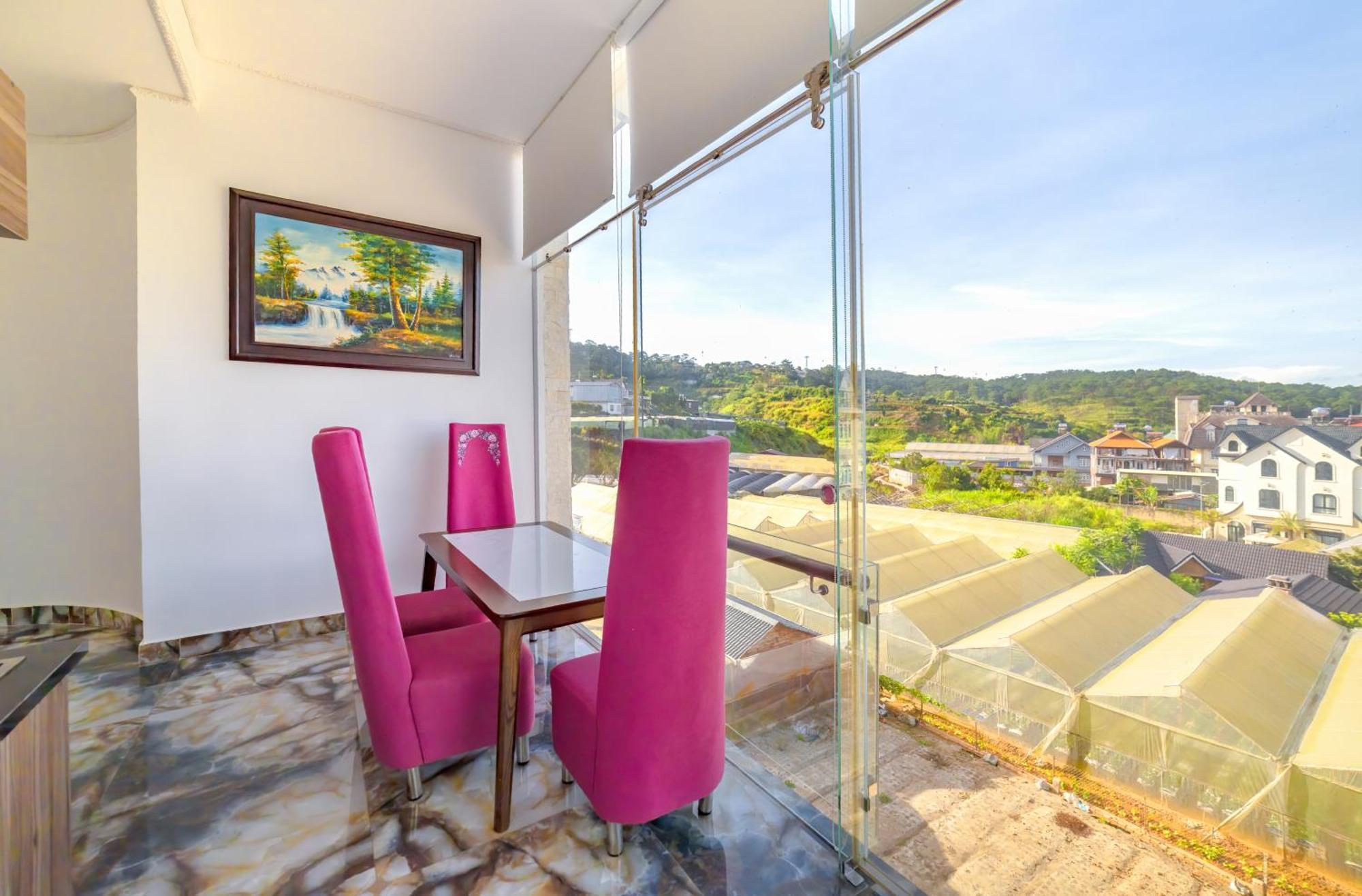 Dream Flower Dalat Hotel Zewnętrze zdjęcie